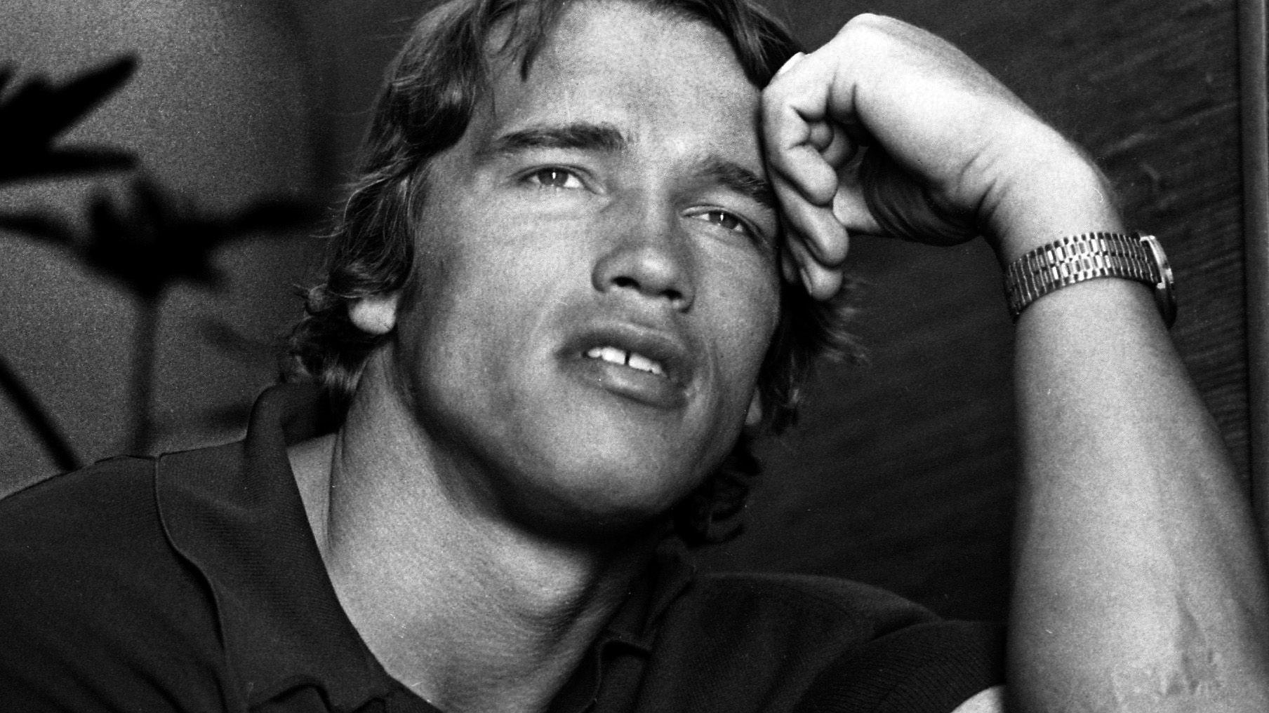 Photos: Arnold Schwarzenegger in Tucson